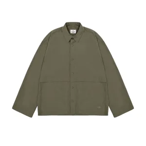 Kappy Design - Snap Shirt Jacket - Khaki