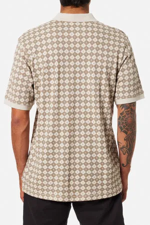 Katin Check Polo - Vintage Khaki