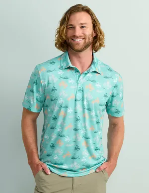 KC Print Pursuit Performance Polo