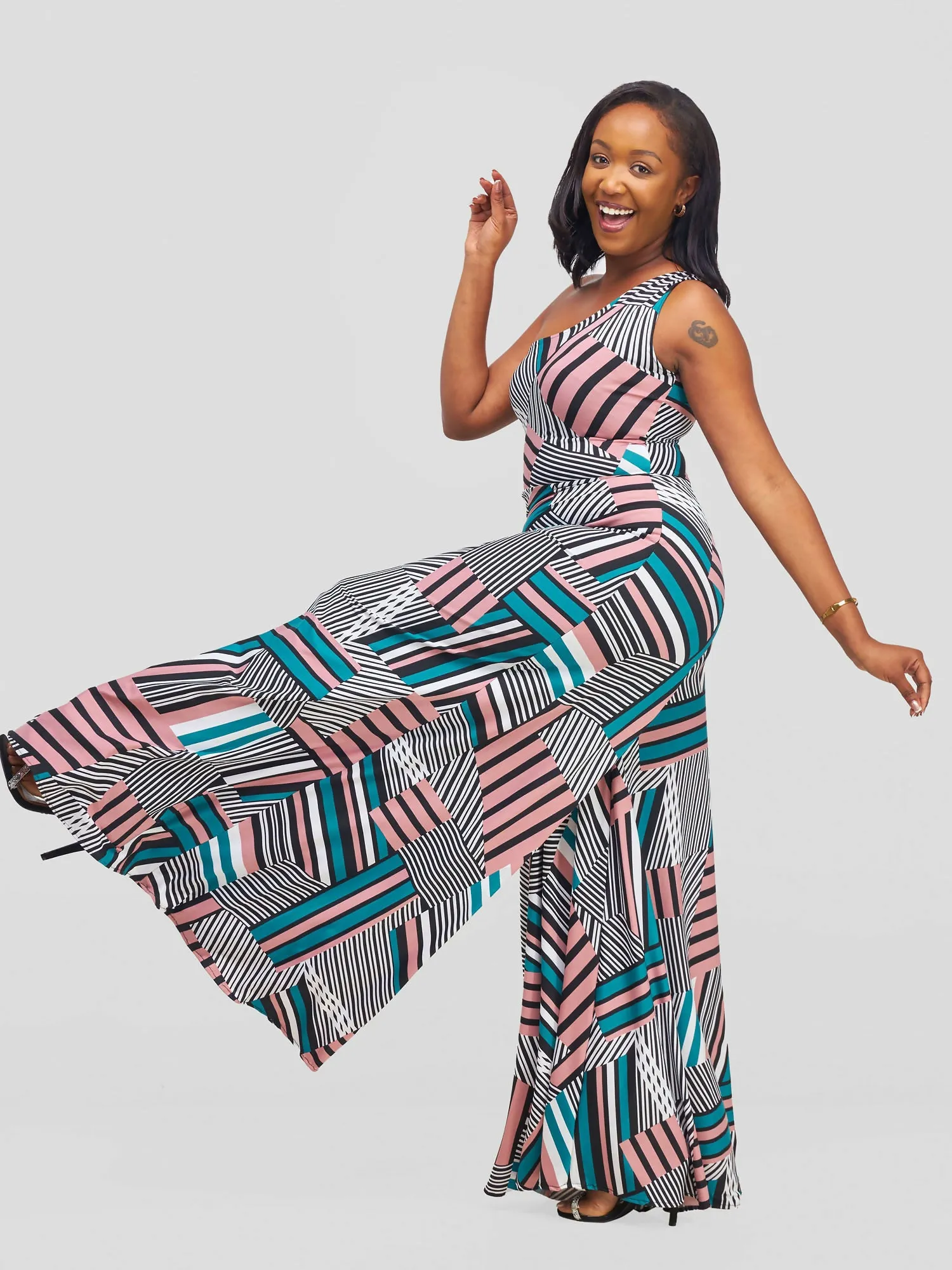 Kenya Jumpsuit - Floral