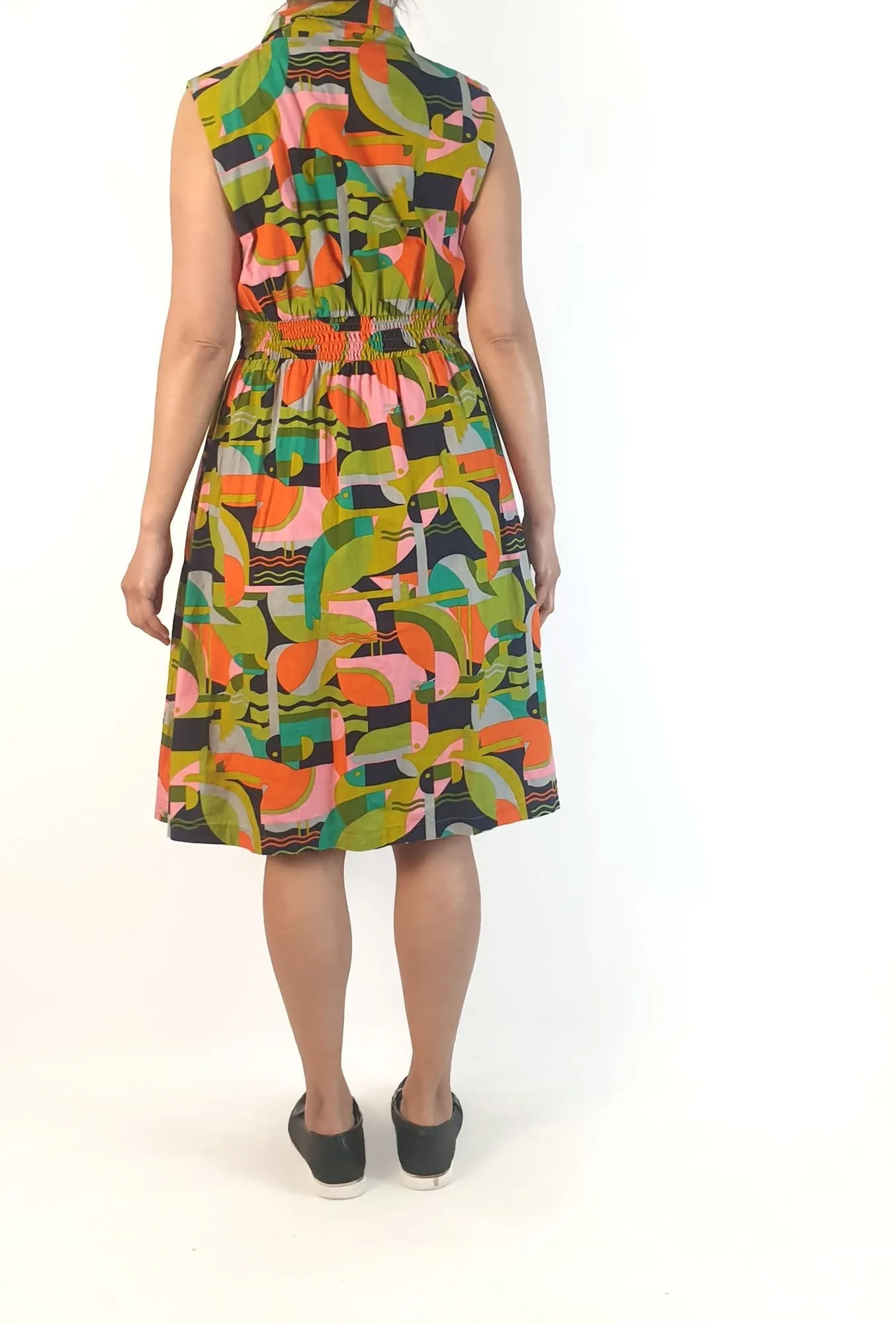 Keshet unique print dress size 10