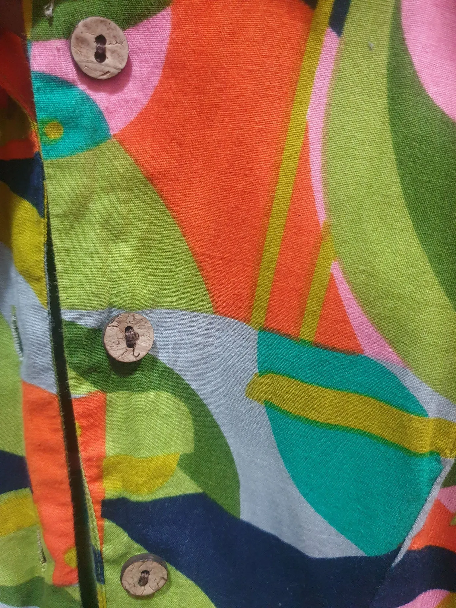 Keshet unique print dress size 10
