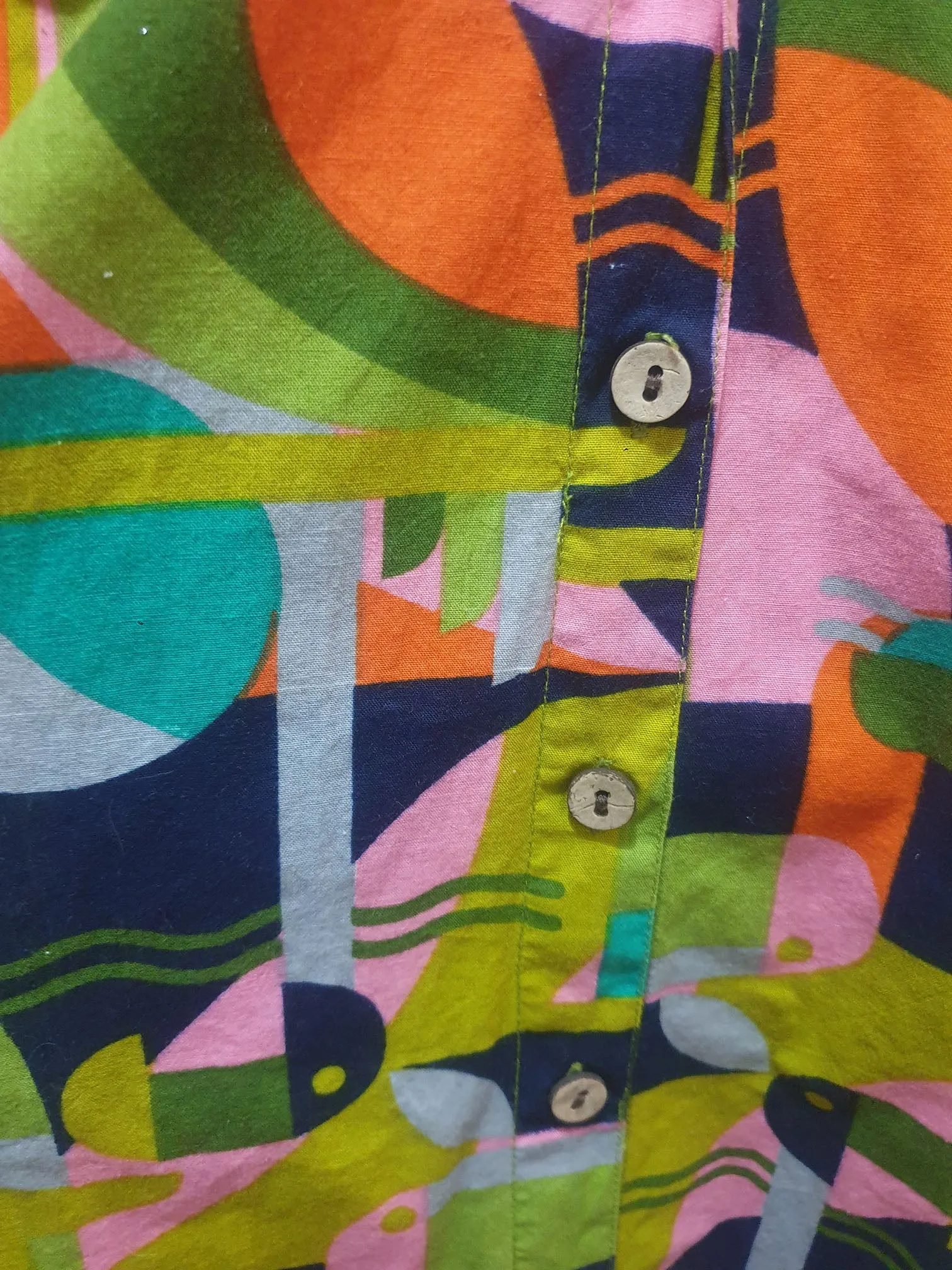 Keshet unique print dress size 10