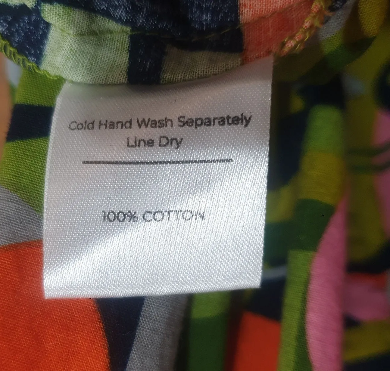 Keshet unique print dress size 10