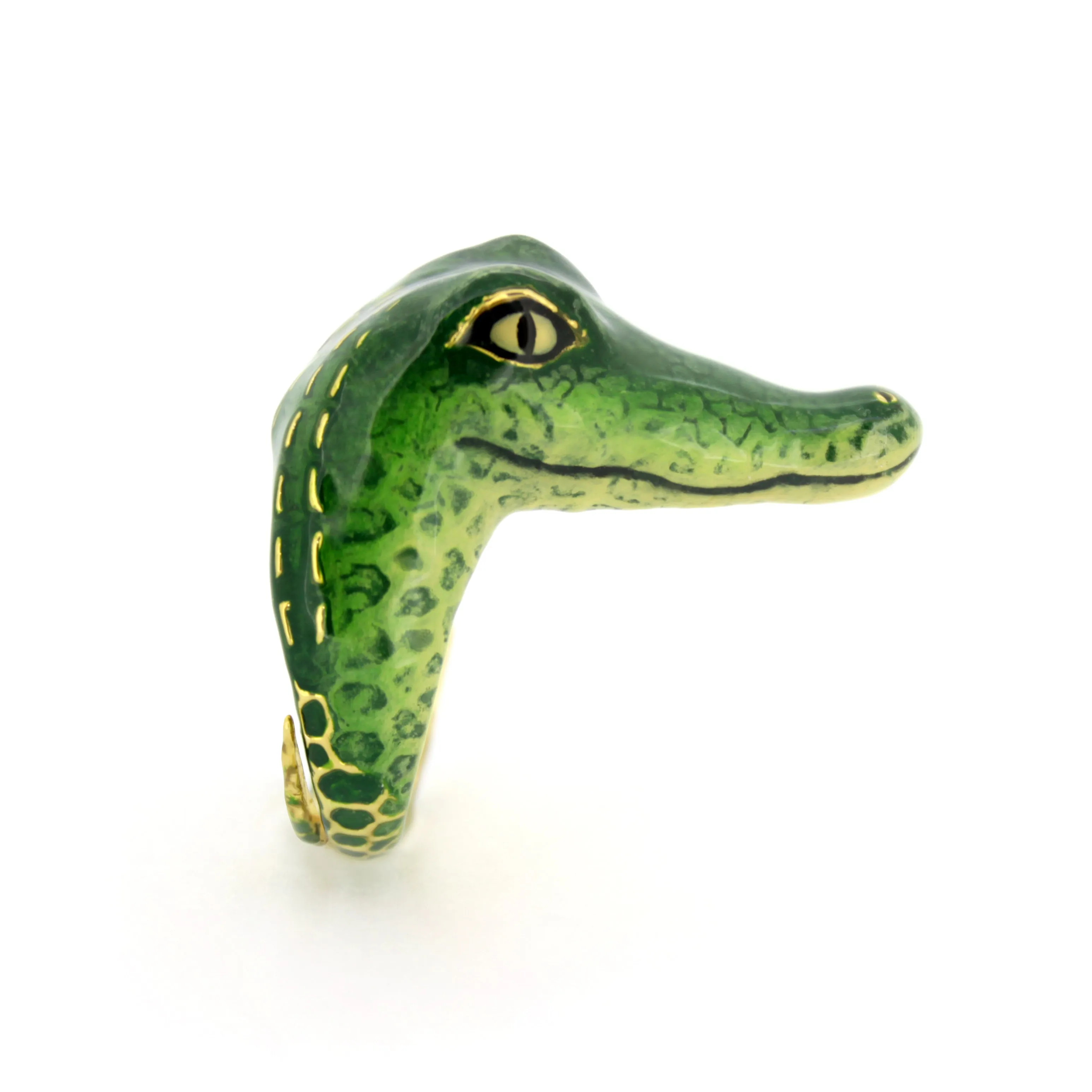 Kevin Crocodile Ring | Safarica