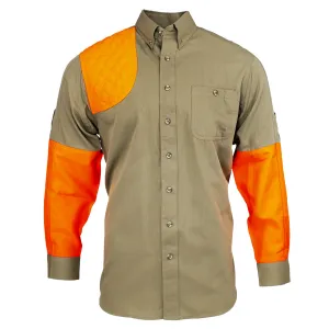 Kevin's Single Right Patch Long Sleeve Shooting Shirt