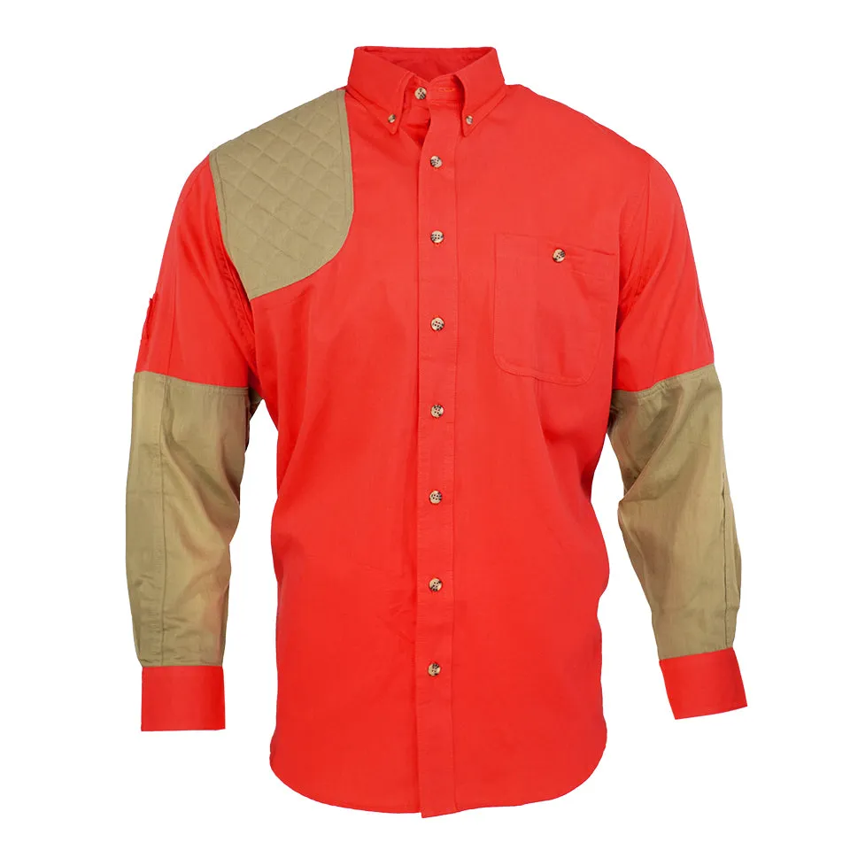 Kevin's Single Right Patch Long Sleeve Shooting Shirt