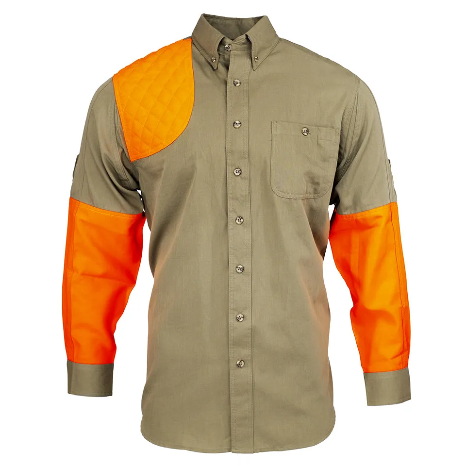 Kevin's Single Right Patch Long Sleeve Shooting Shirt