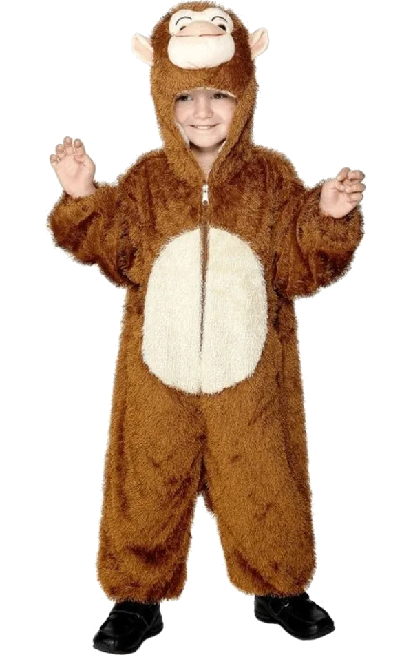 Kids Monkey Animal Costume