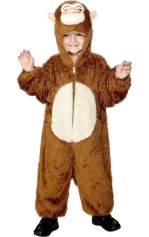 Kids Monkey Animal Costume