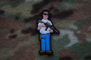 KING OF THE KILL HANK MORALE PATCH