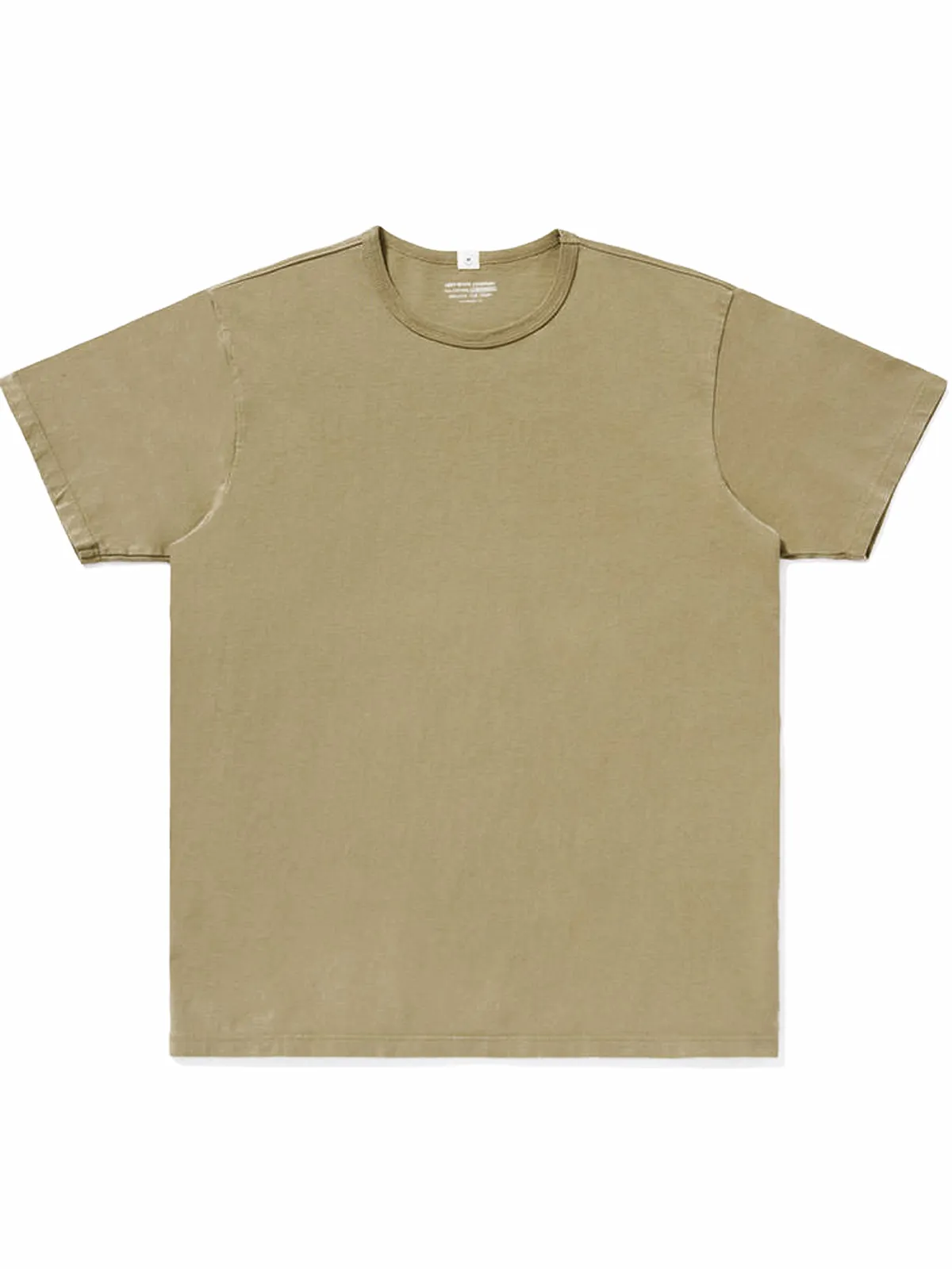 Lady White Co. Our White T-Shirt Khaki Fog