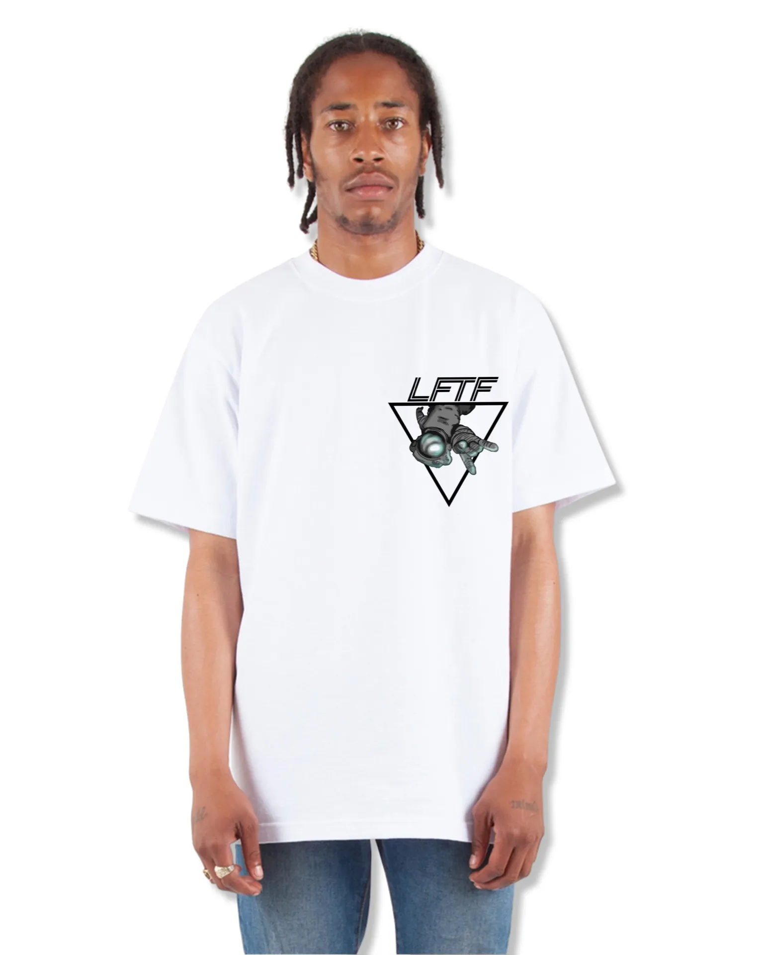 LFTF “Under The Moon” Oversized Tee