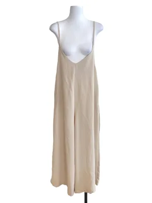 Light Beige Baggy Jumpsuit