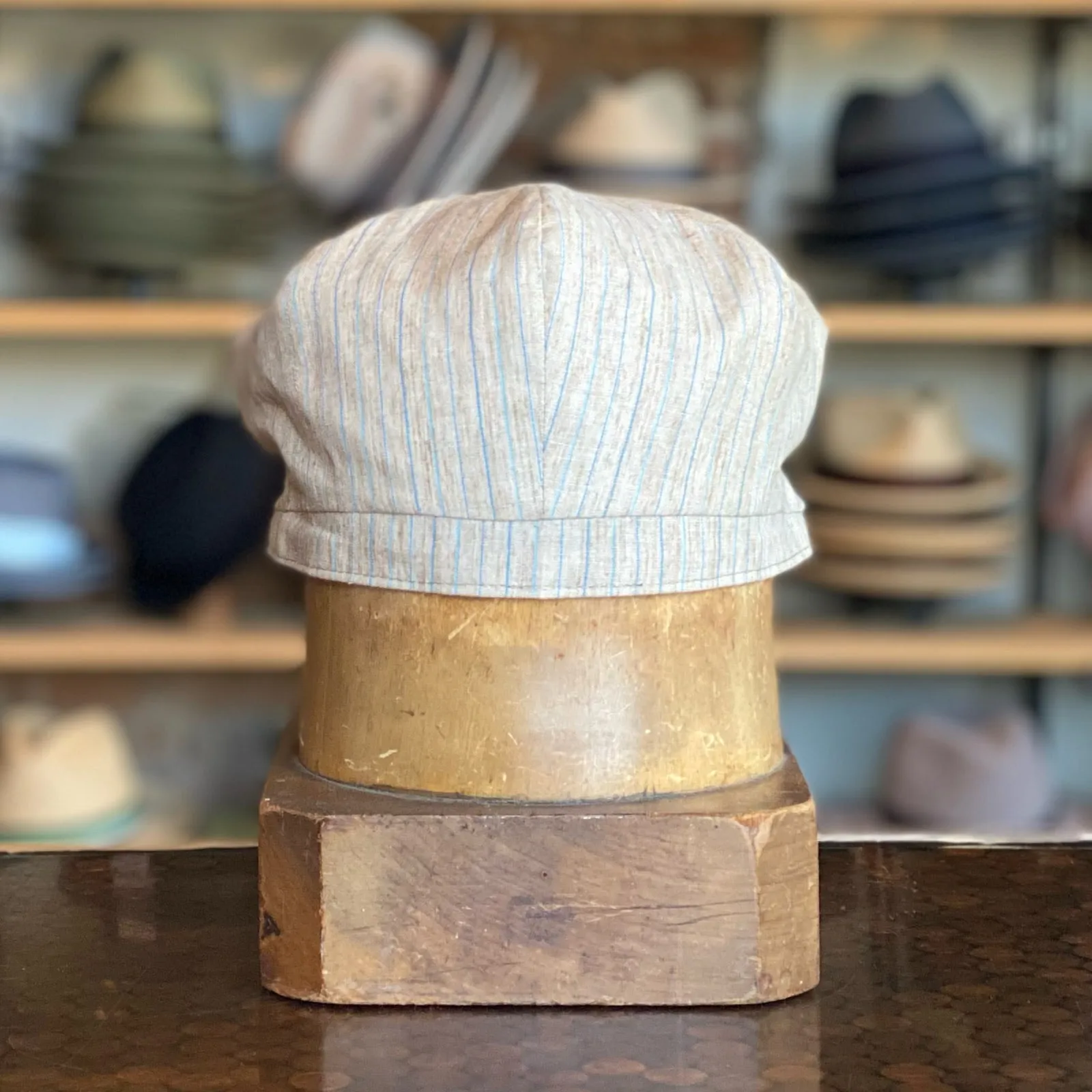 Linen Pinstripe Hatteras