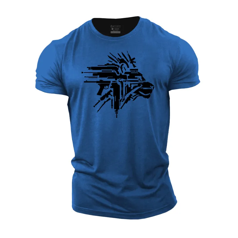 Lion Cotton T-Shirt