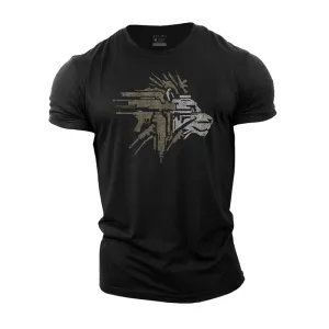Lion Cotton T-Shirt