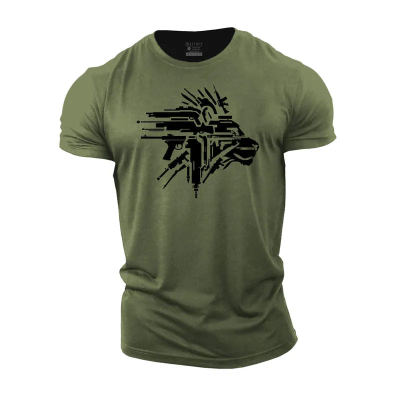 Lion Cotton T-Shirt