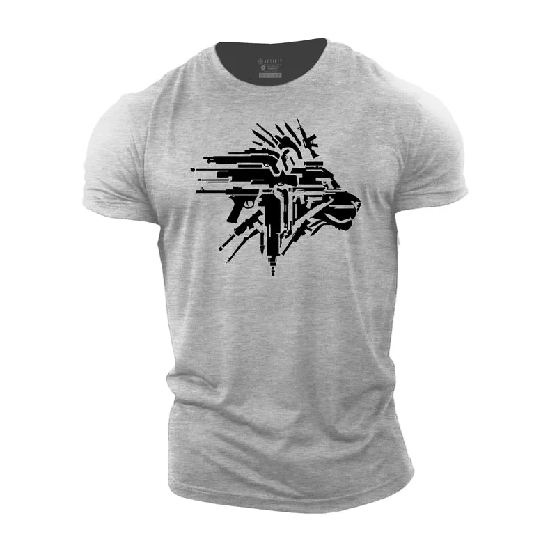 Lion Cotton T-Shirt