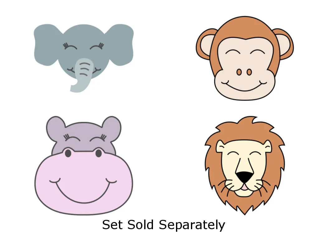 Lion Face Cookie Cutter