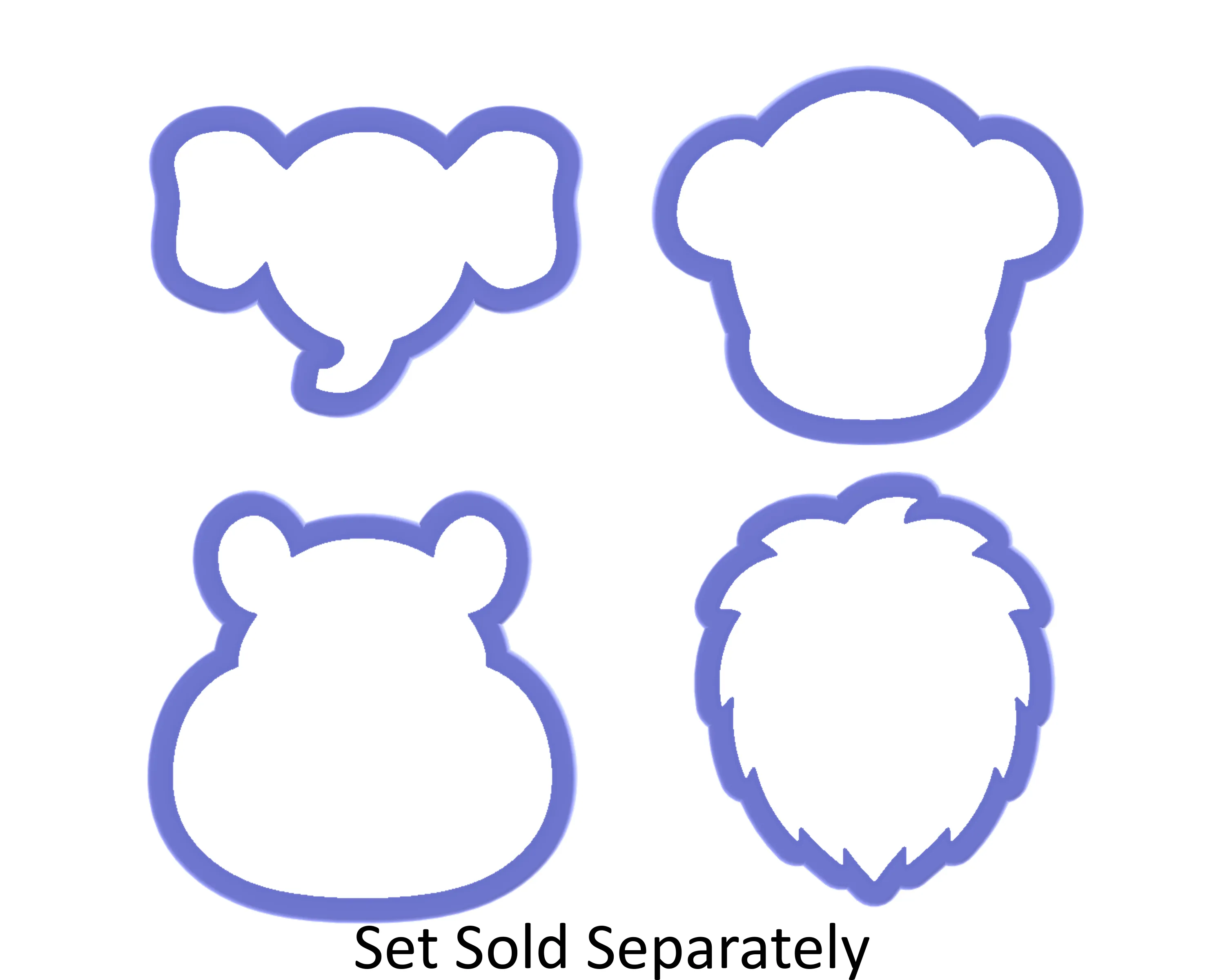Lion Face Cookie Cutter
