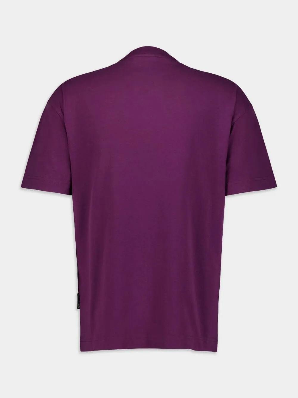 Logo-Print Organic Cotton T-Shirt