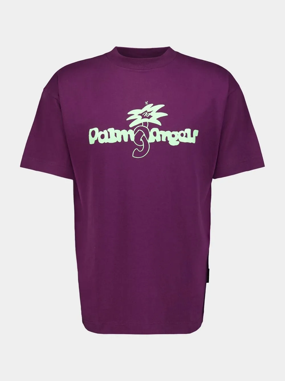 Logo-Print Organic Cotton T-Shirt
