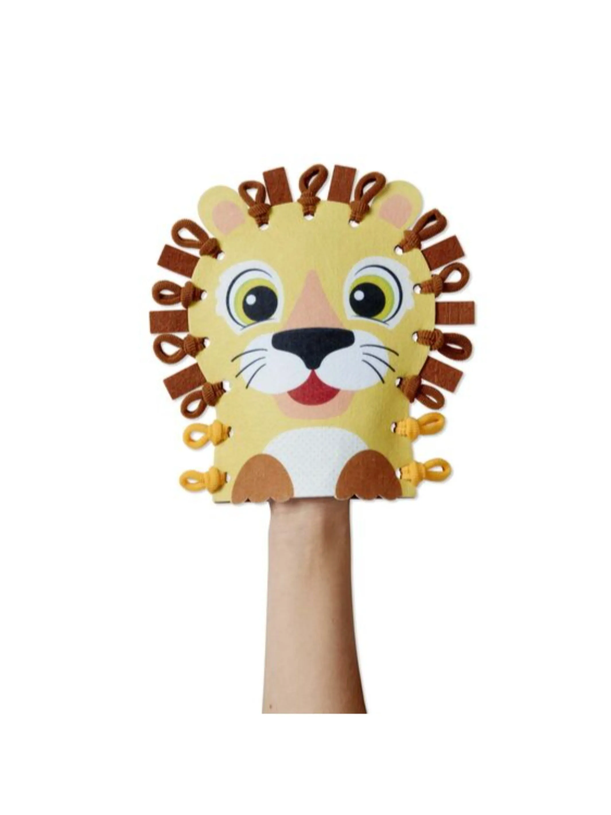 Loop It! Safari Puppets Beginner Craft Kit