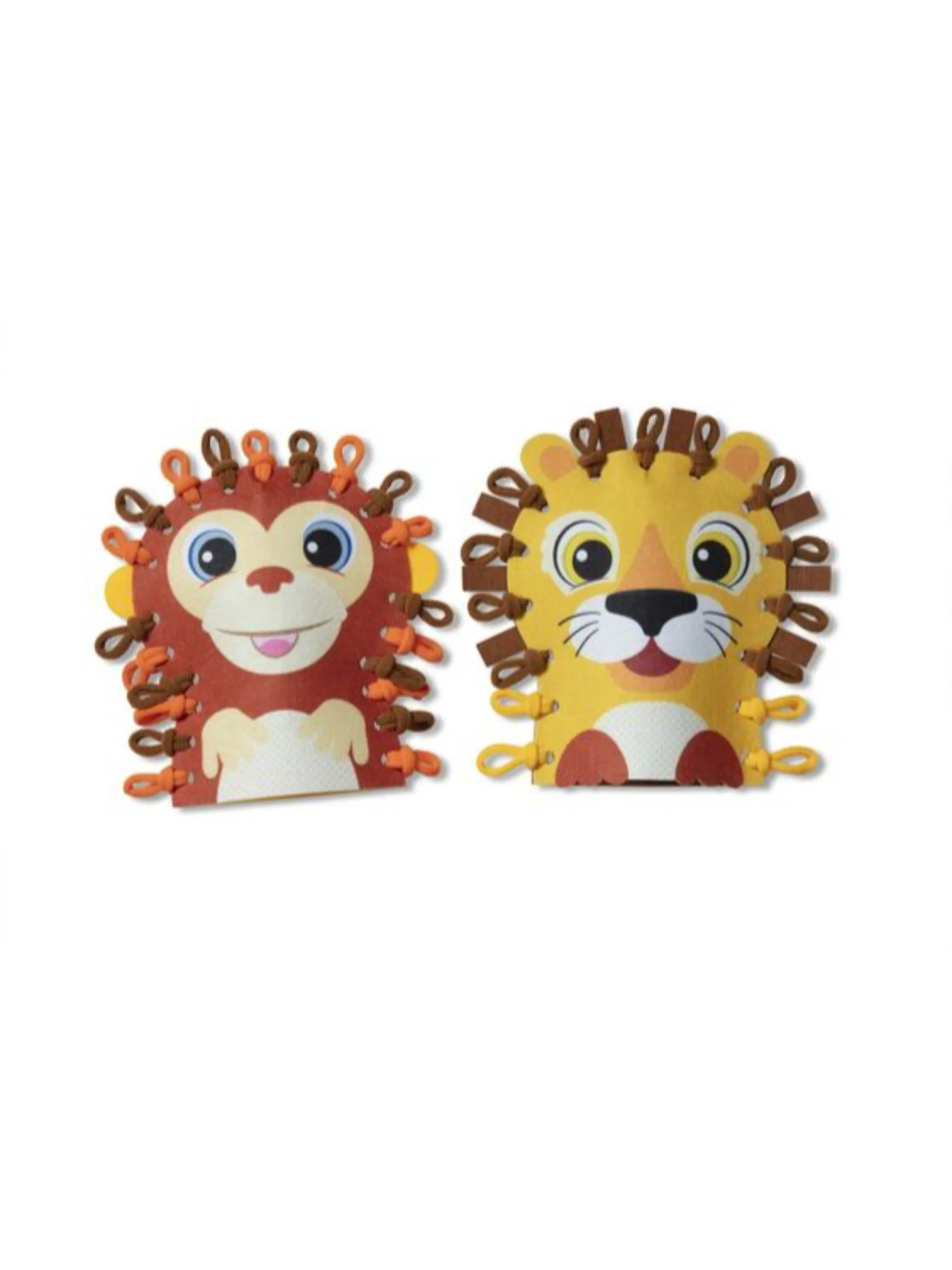 Loop It! Safari Puppets Beginner Craft Kit