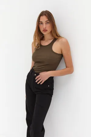 Louie Tank - Khaki