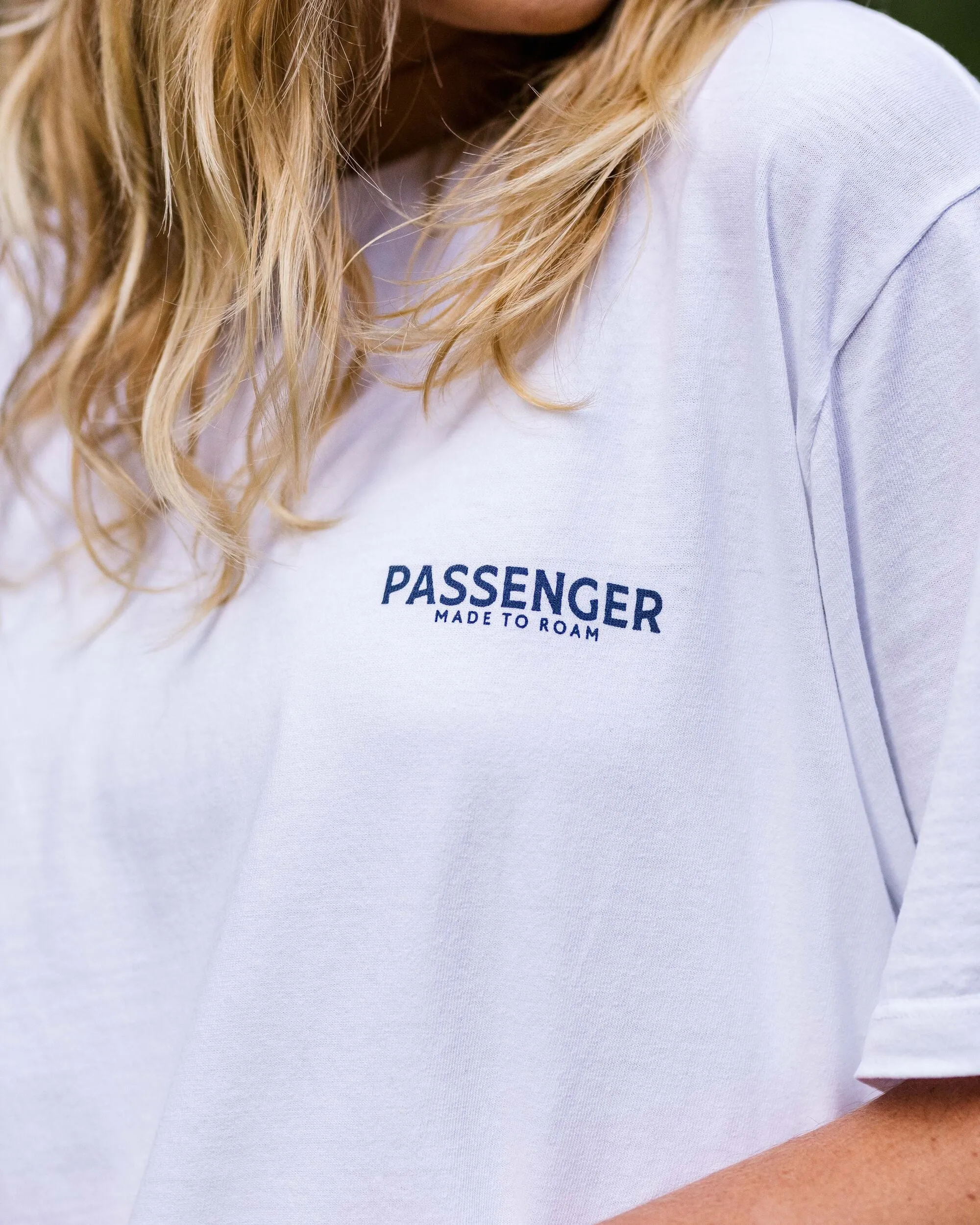 Love The Wild Recycled Cotton T-Shirt - White
