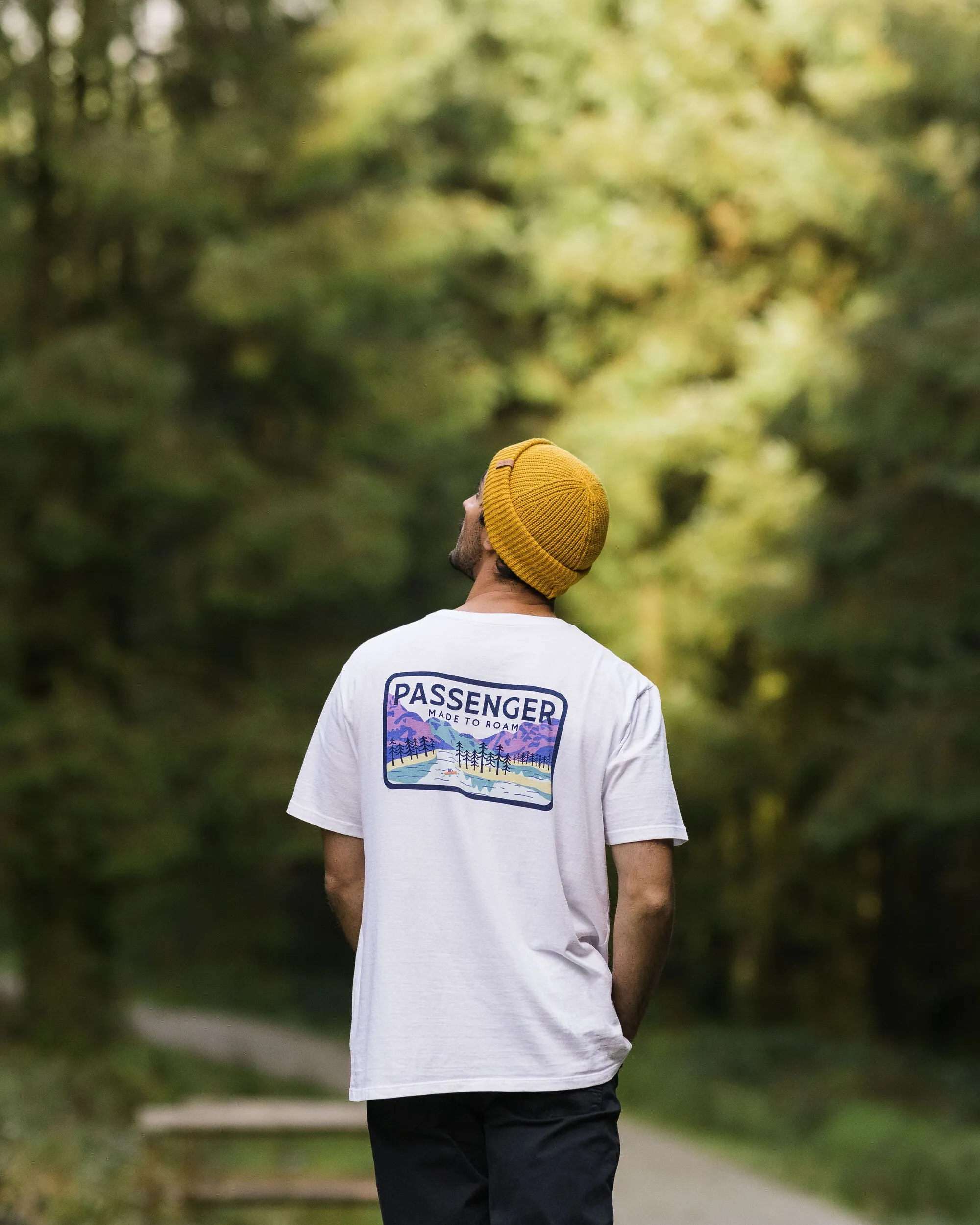 Love The Wild Recycled Cotton T-Shirt - White