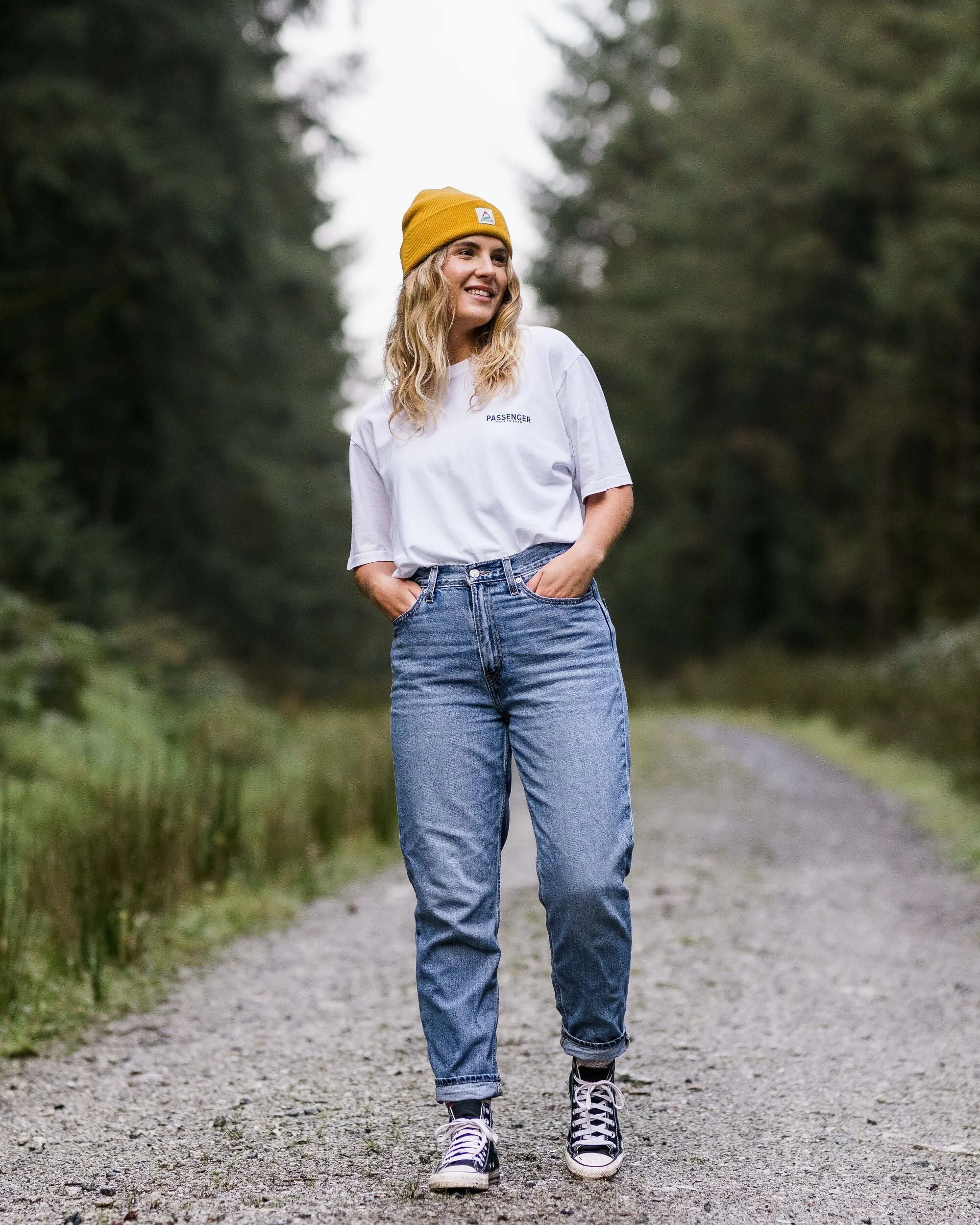 Love The Wild Recycled Cotton T-Shirt - White