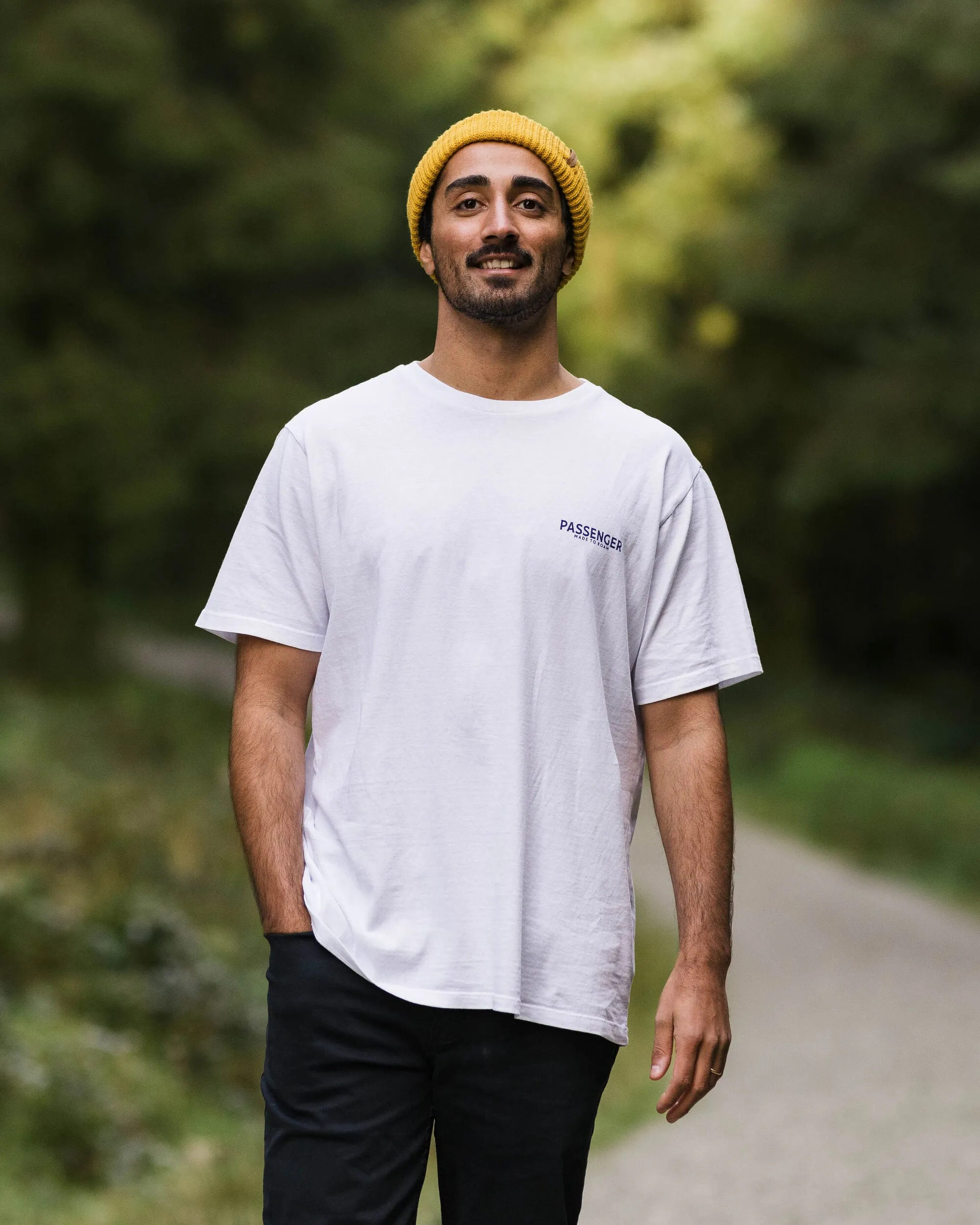 Love The Wild Recycled Cotton T-Shirt - White