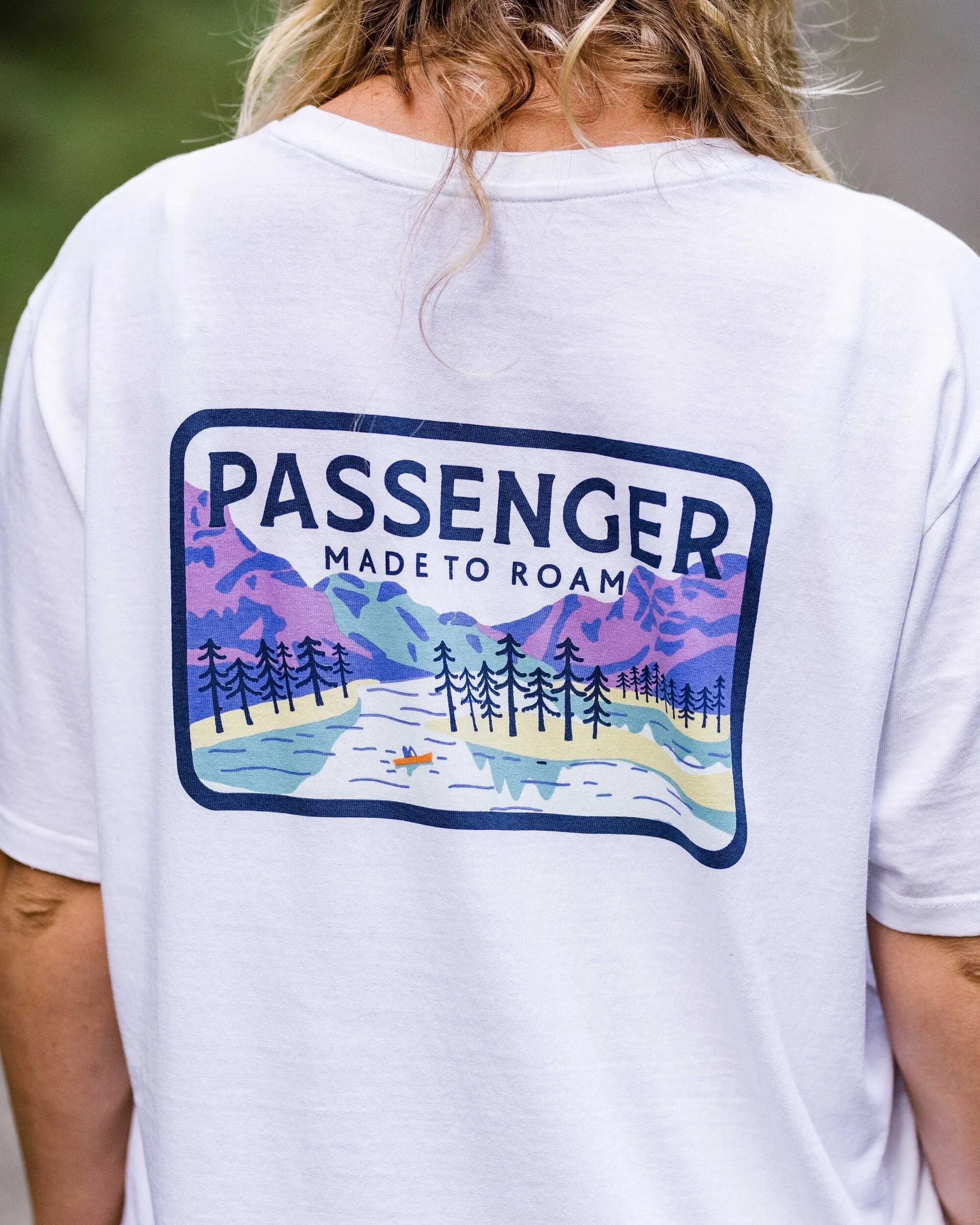 Love The Wild Recycled Cotton T-Shirt - White
