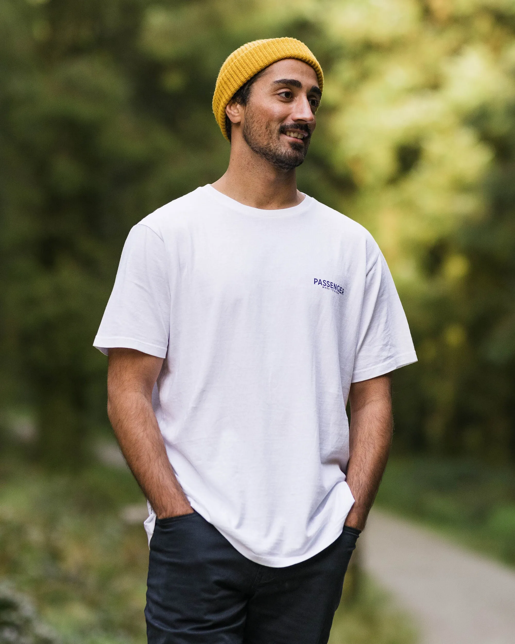 Love The Wild Recycled Cotton T-Shirt - White