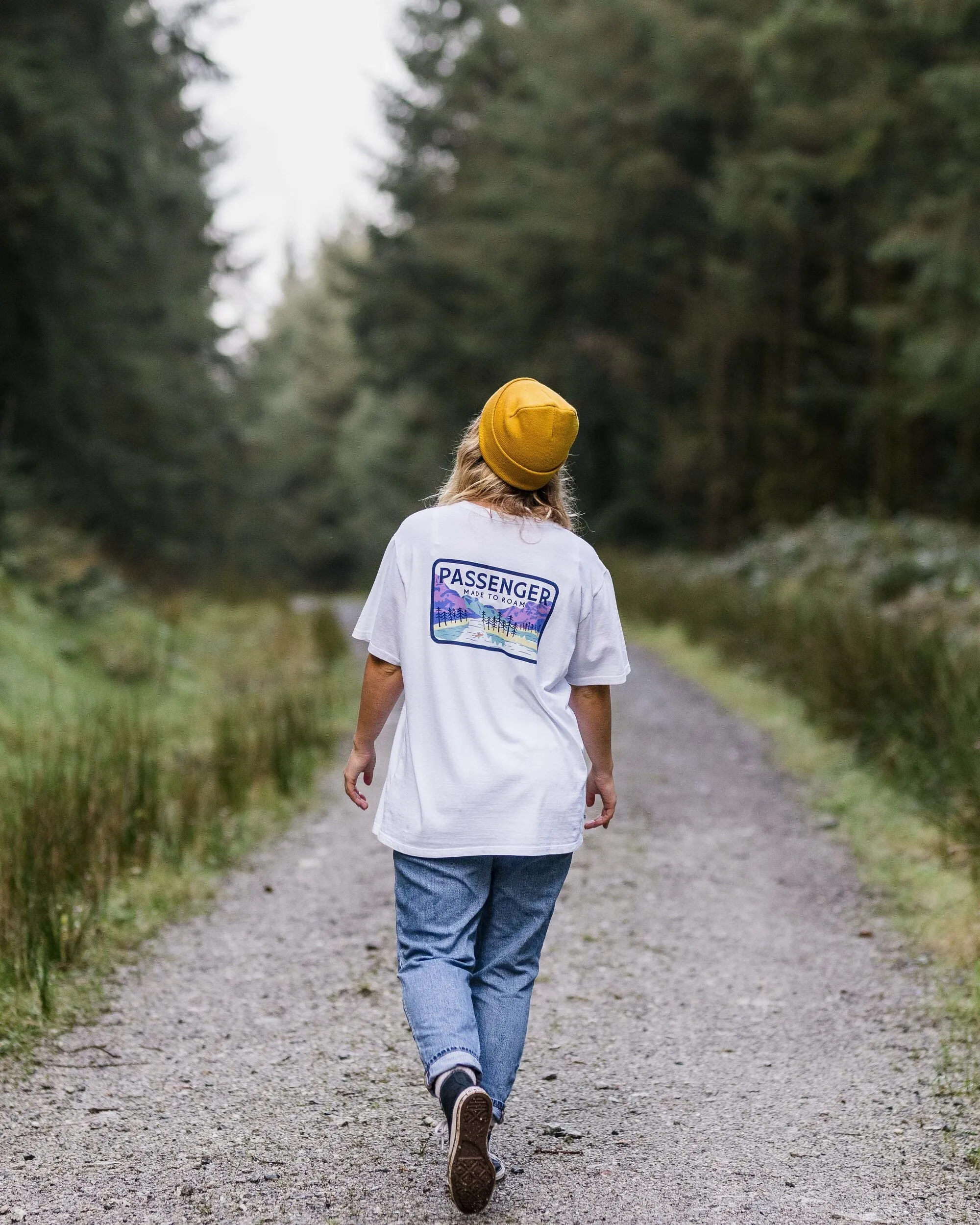 Love The Wild Recycled Cotton T-Shirt - White