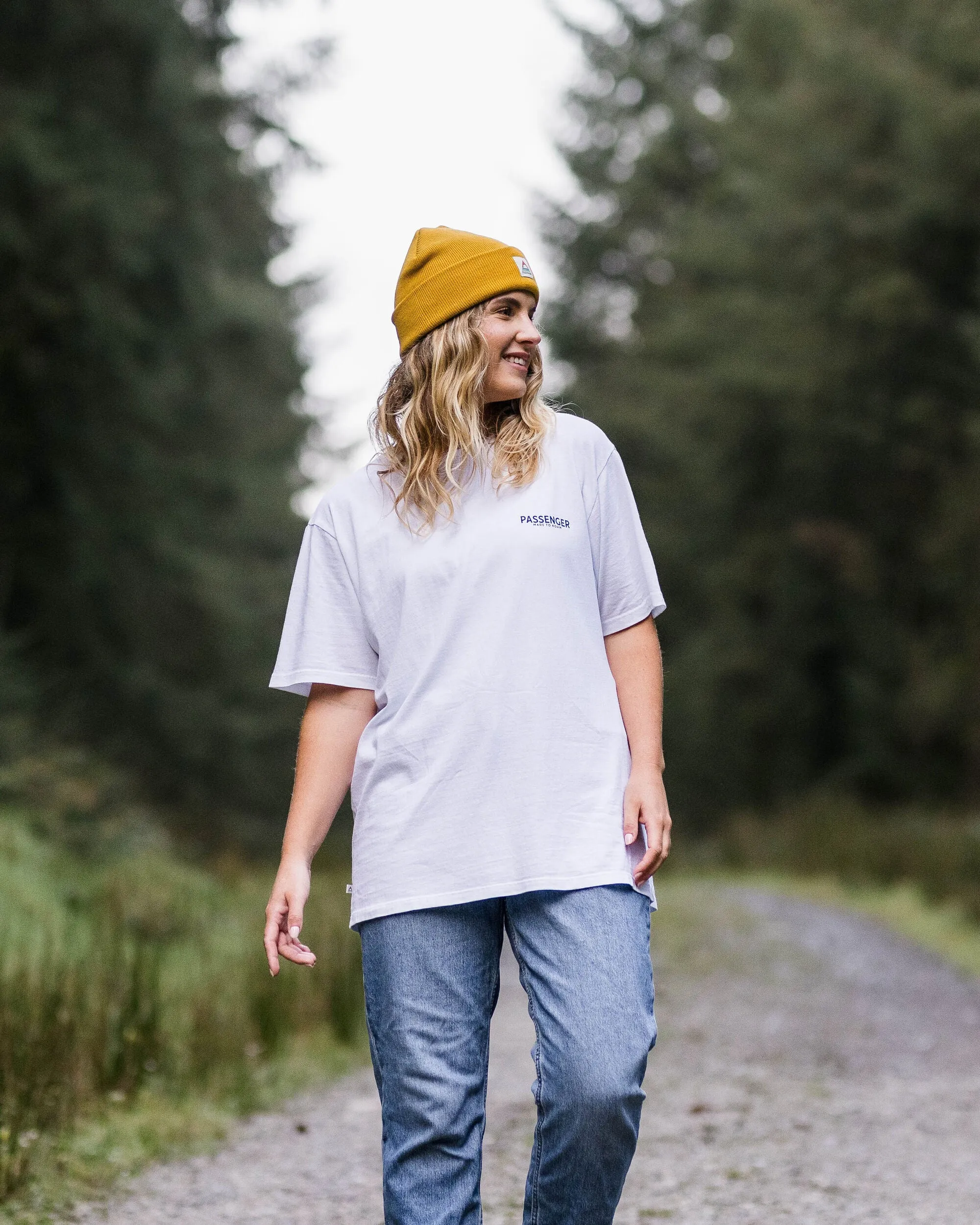 Love The Wild Recycled Cotton T-Shirt - White