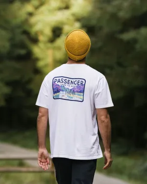 Love The Wild Recycled Cotton T-Shirt - White
