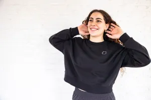 lululemon Perfectly Oversized Cropped Crew *French Terry