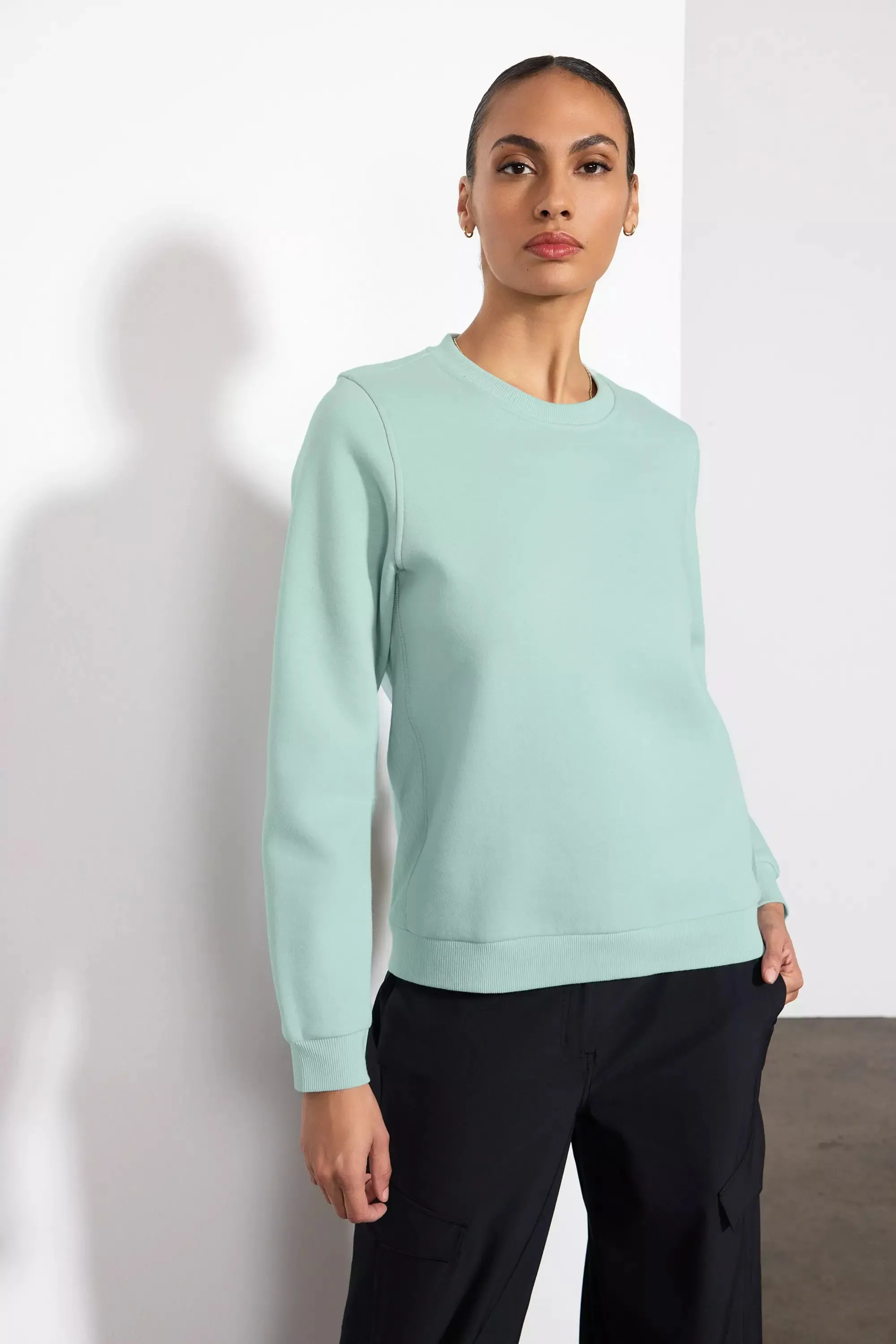 Luxefleece Sweatshirt - Blue Haze