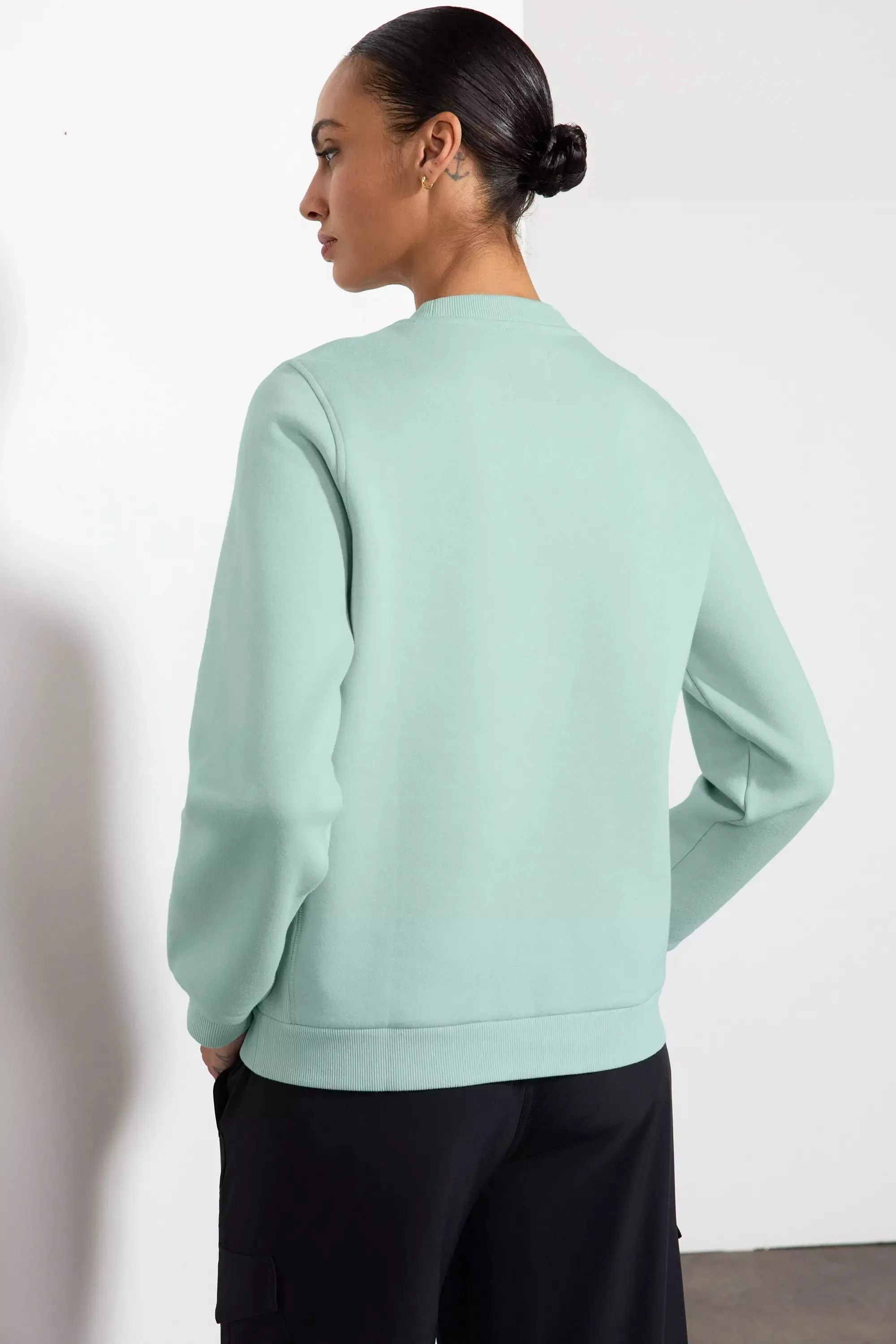 Luxefleece Sweatshirt - Blue Haze