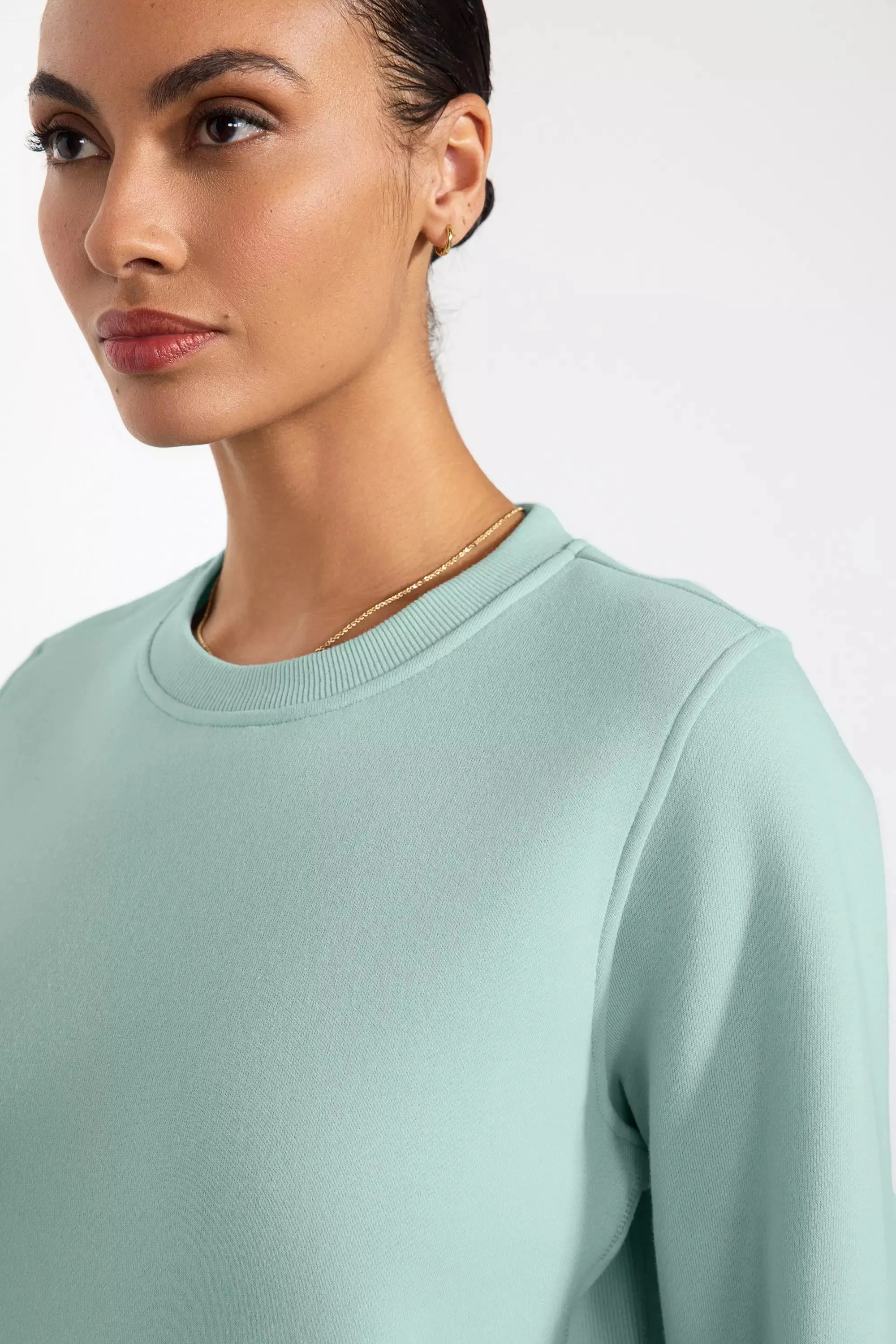 Luxefleece Sweatshirt - Blue Haze