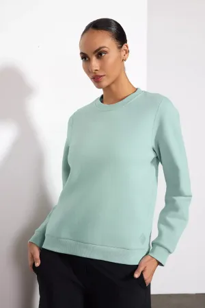 Luxefleece Sweatshirt - Blue Haze