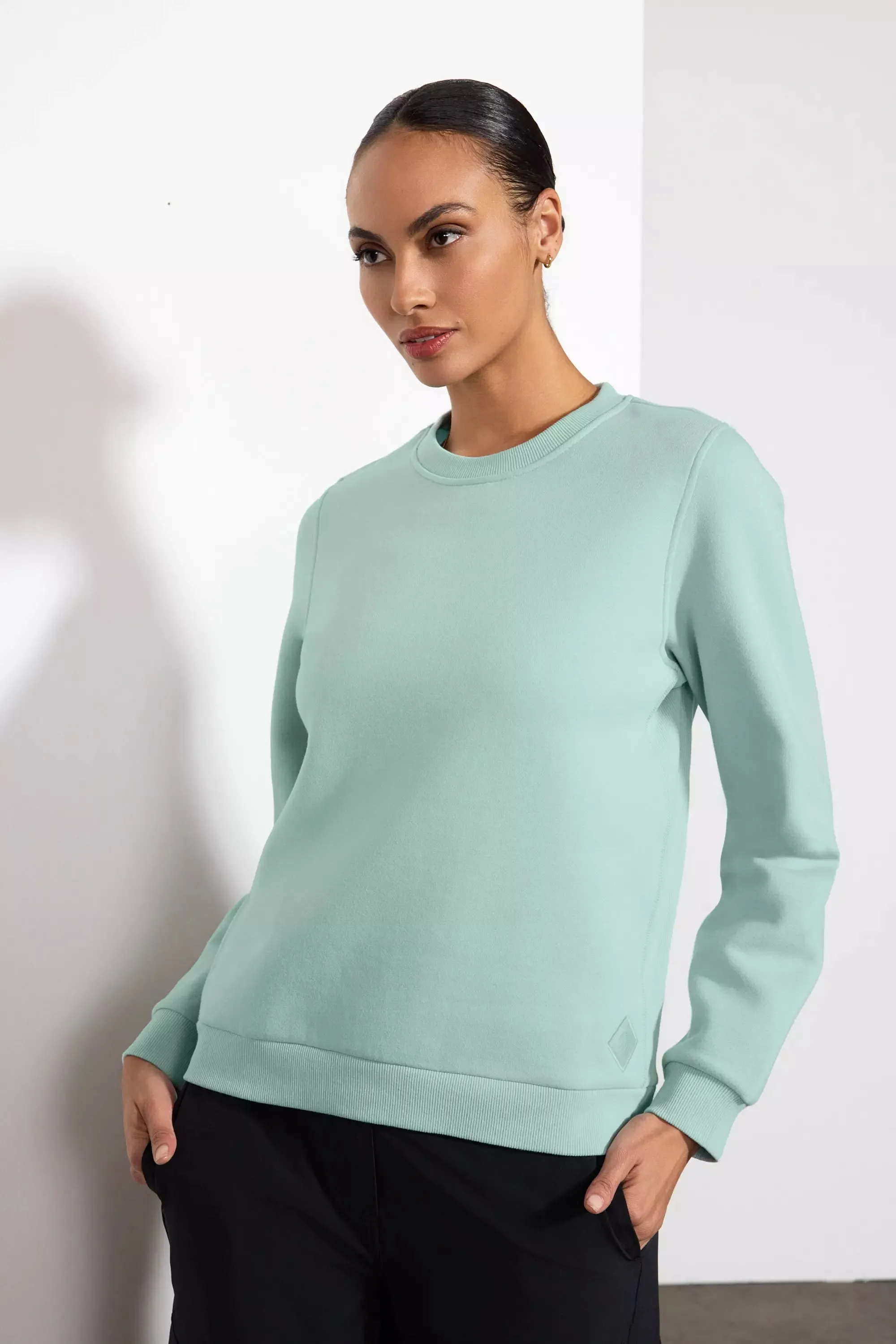 Luxefleece Sweatshirt - Blue Haze