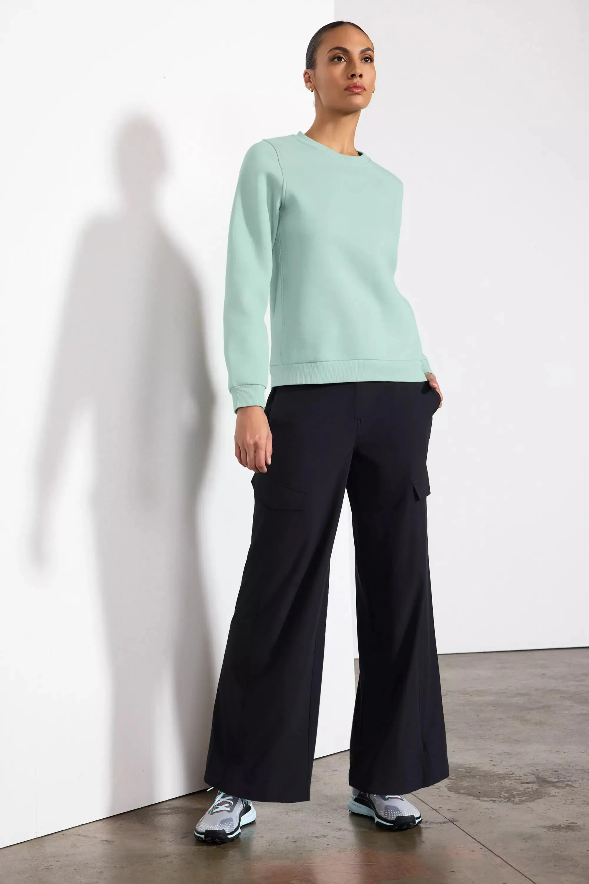 Luxefleece Sweatshirt - Blue Haze