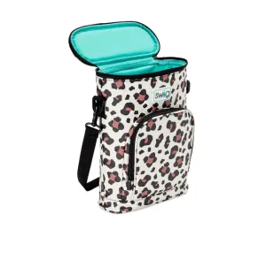 Luxy Leopard Sling Crossbody Cooler