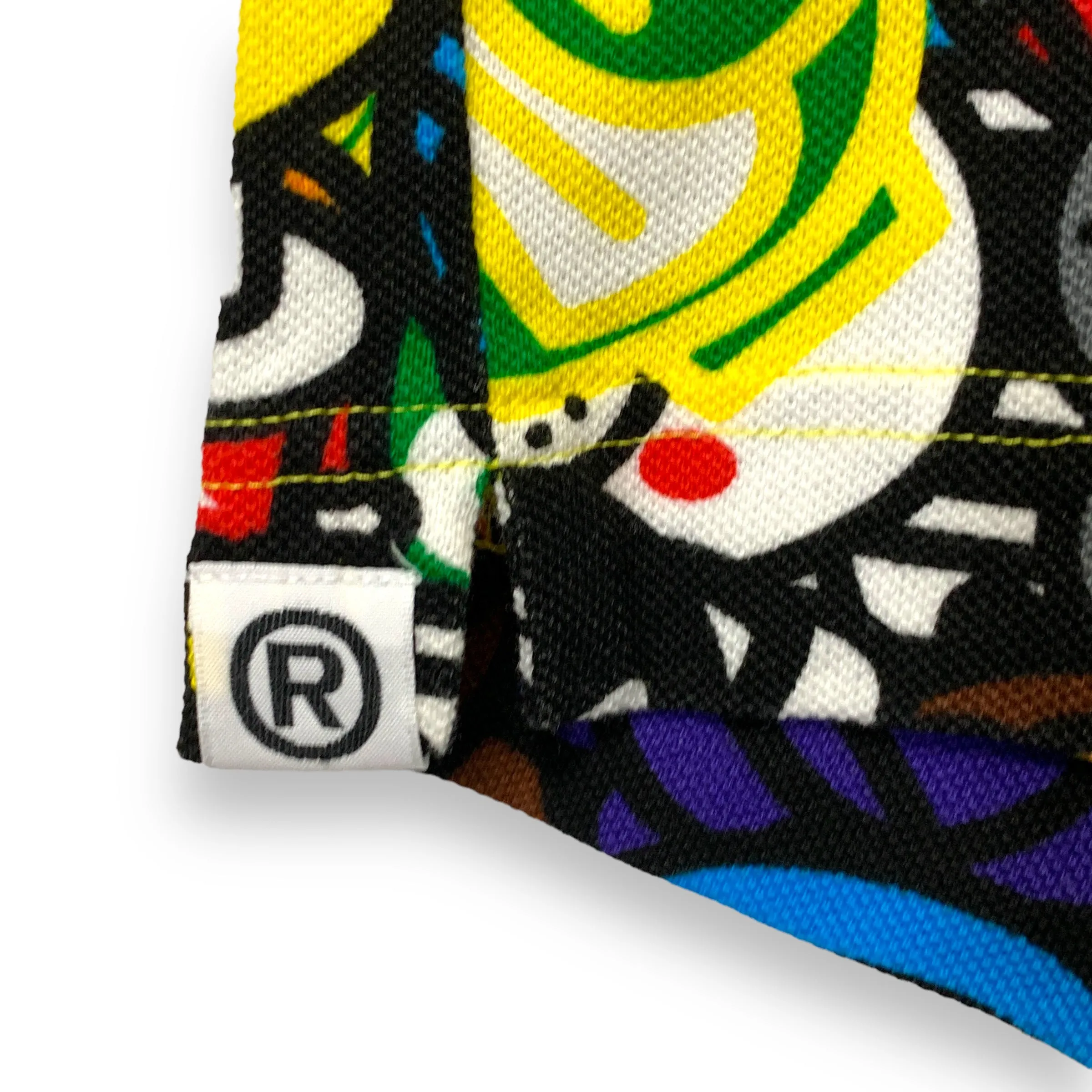 [M] A Bathing Ape Bape Baby Milo Animal Safari Polo Shirt