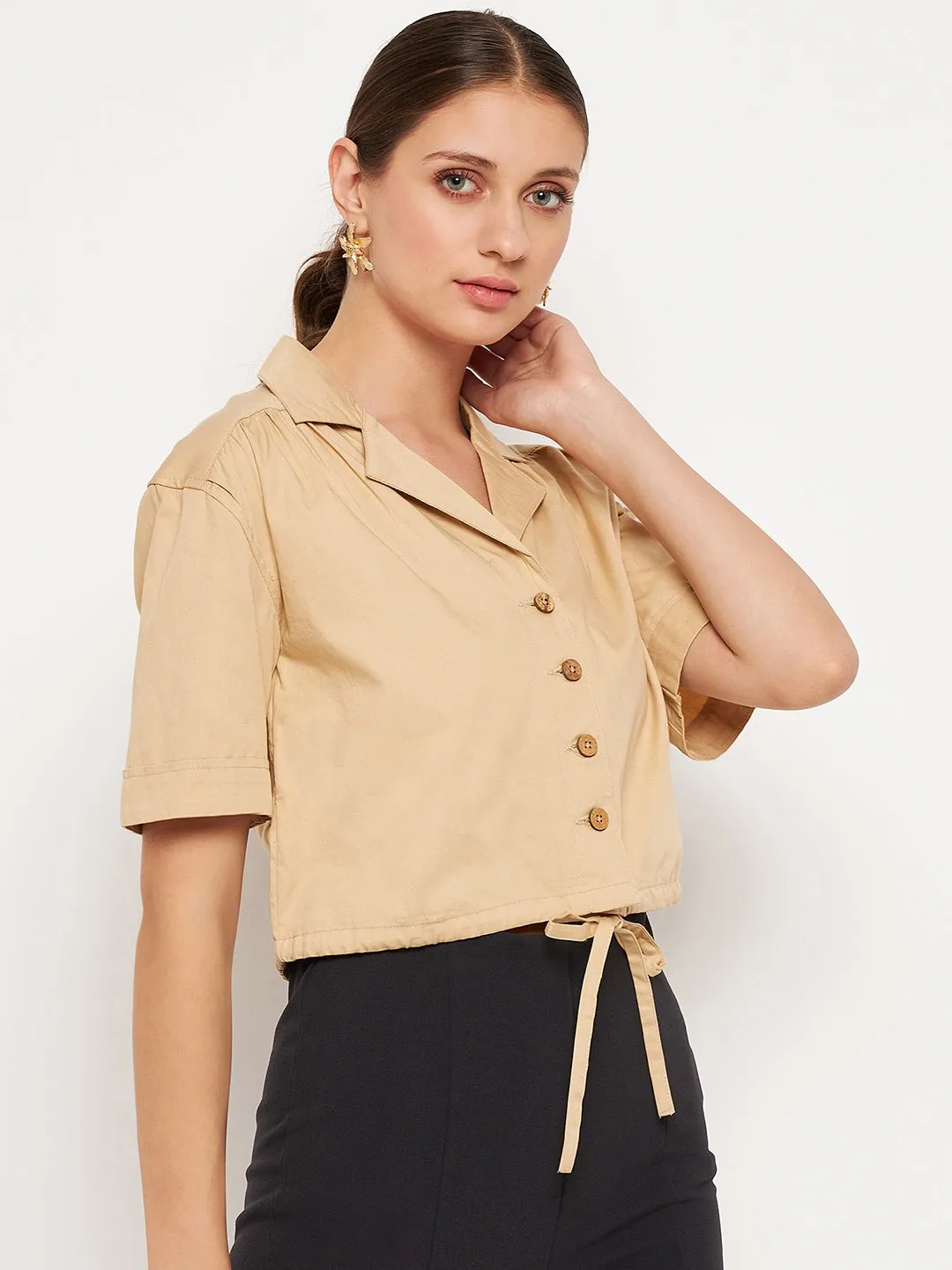 Madame Khaki  Shirts