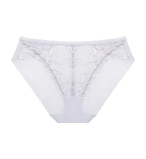 Magnolia Lace High Leg Brief
